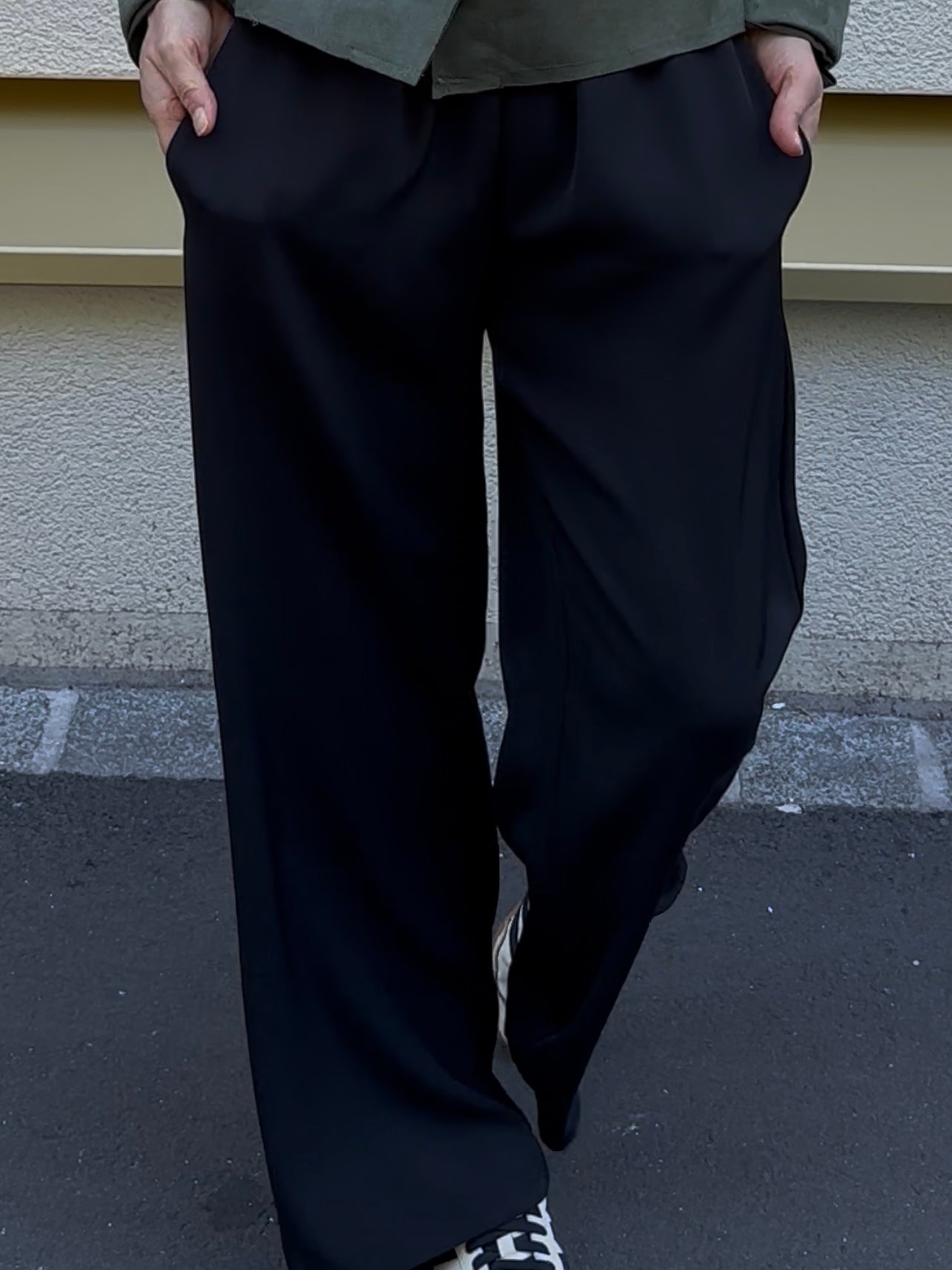 Hose Tracy in Schwarz