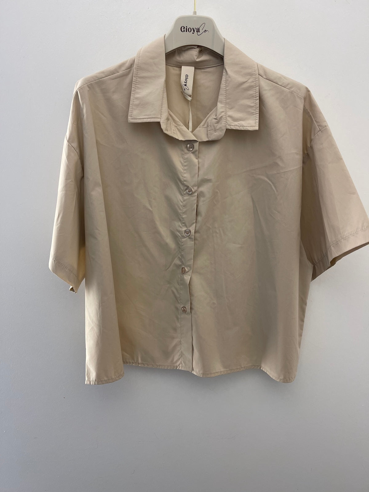 Bluse Marian in Beige