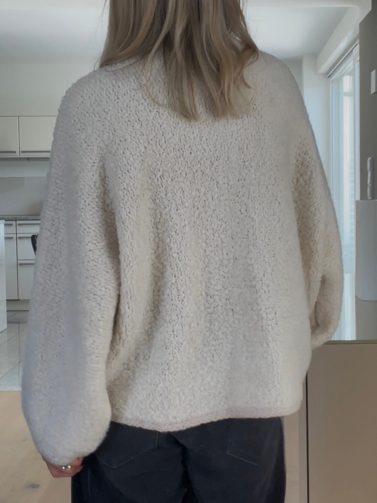 Cardigan Marla in Creme