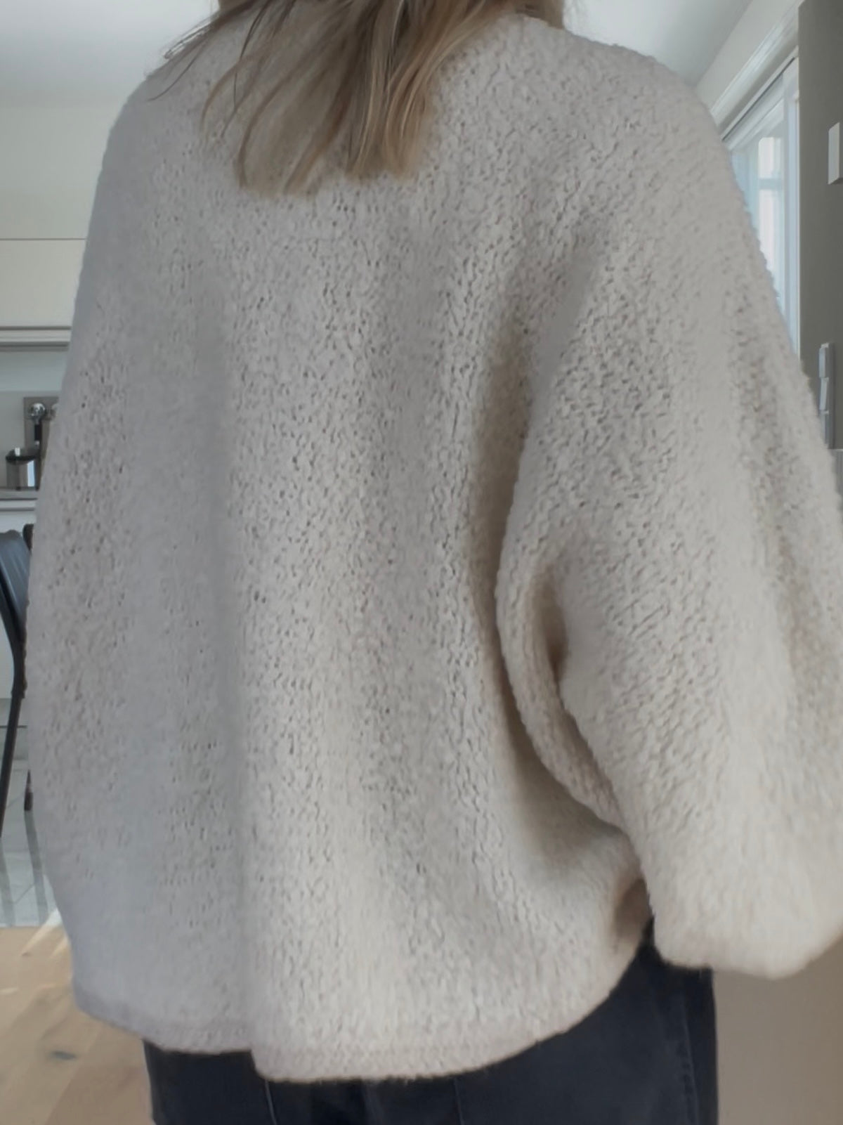 Cardigan Marla in Creme