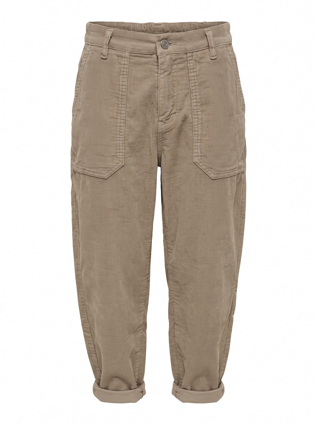 Cordhose Lenno in Greige